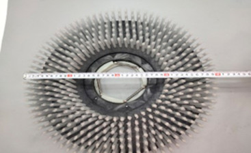 Щетка дисковая WilMart (E810R)