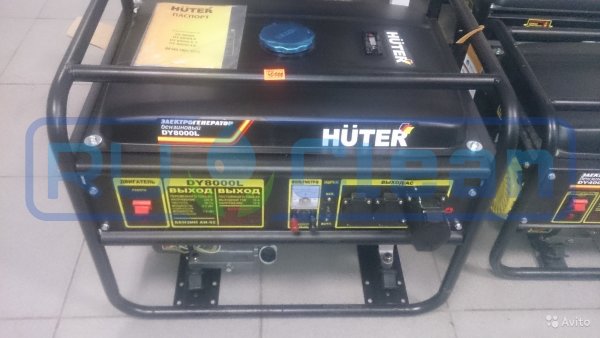 Генератор бензиновый Huter DY8000L