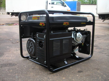 Генератор бензиновый Huter DY8000L