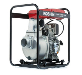 Мотопомпа дизельная Koshin STY-100D
