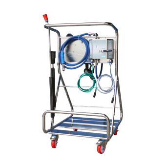 Пенная станция VEMA FOAM SYSTEM 1 (100-200бар, без возд, 2 хим.ср, тележка)