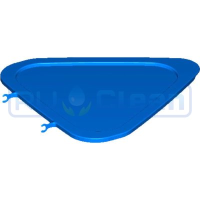 Крышка для ведра Schavon (6 л, синий)