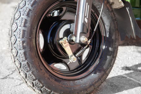 Трицикл электрический Rutrike Маяк 1600 60V/1000W (зеленый)