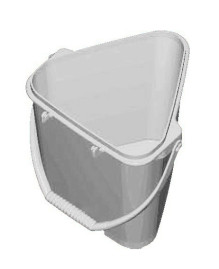 Ведро пищевое Schavon (20л, серый)