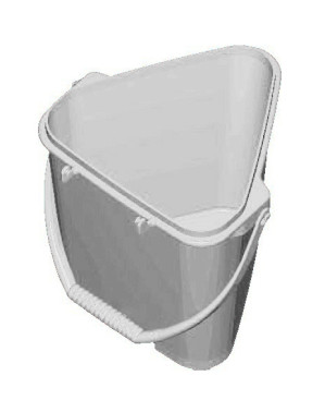 Ведро пищевое Schavon (20л, серый)