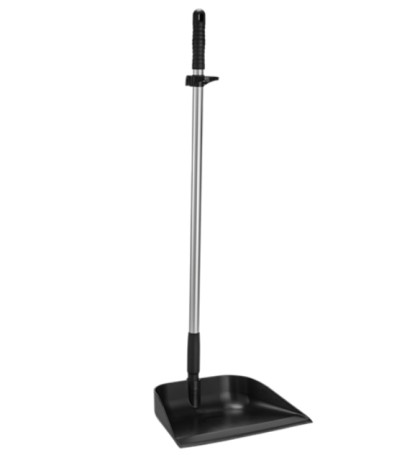 Совок Vikan (330мм, черный)