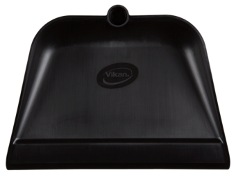 Совок Vikan (330мм, черный)