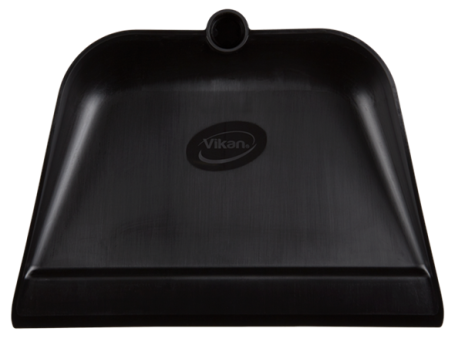 Совок Vikan (330мм, черный)