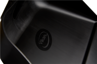 Совок Vikan (330мм, черный)