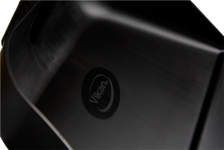 Совок Vikan (330мм, черный)