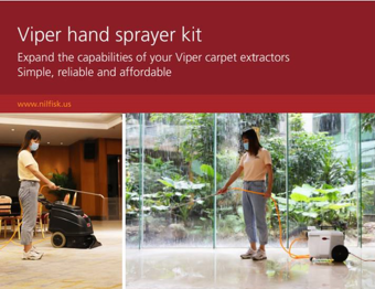 Комплект для опрыскивания Viper (для CEX410, Wolf 130)