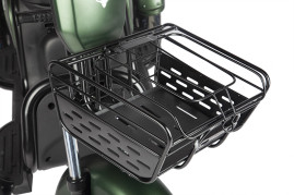 Трицикл электрический Rutrike Шкипер (серый)