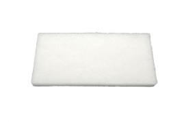 Губка для пола FBK (250х120 мм, очень мягкая, белый)