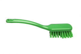 Щётка ручная маленькая FBK (270х47 мм, зеленый, ст.жестк)