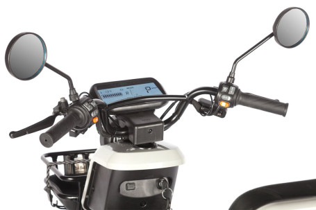 Трицикл электрический Wanshida UM+ (60V, 1000W, красный) (0000314-3101)