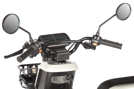 Трицикл электрический Wanshida UM+ (60V, 1000W, красный) (0000314-3101)