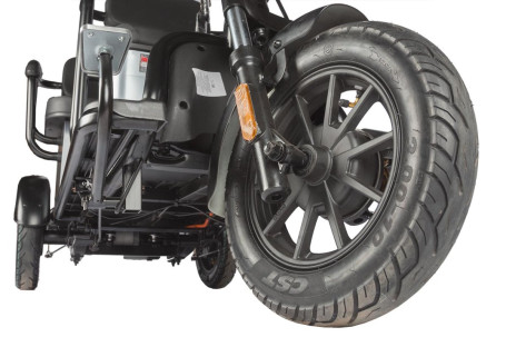 Трицикл электрический Wanshida UM+ (60V, 1000W, красный) (0000314-3101)