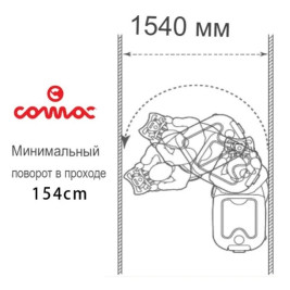 Поломоечная машина Comac Innova 22 B (100Ач, Li)