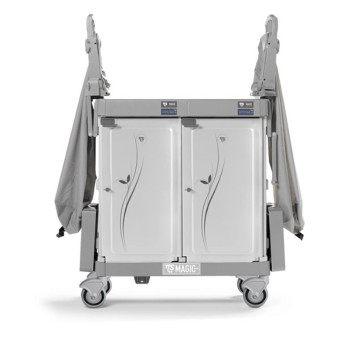 Тележка TTS MAGIC HOTEL 850 SAFETY (для отелей, контей-р, ящик)