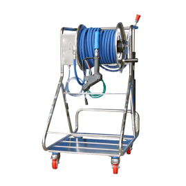 Пенная станция VEMA FOAM SYSTEM 1 AIR (50-100бар, сж.возд, 1 хим.ср, тележка)