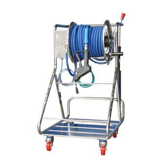 Пенная станция VEMA FOAM SYSTEM 1 AIR (50-100бар, сж.возд, 1 хим.ср, тележка)