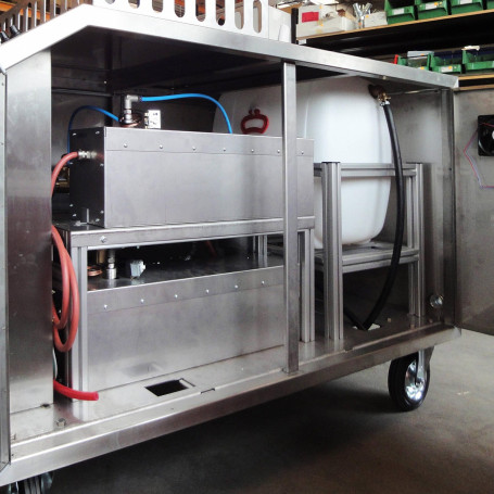 Парогенератор MENIKINI STEAM MASTER 36 KW