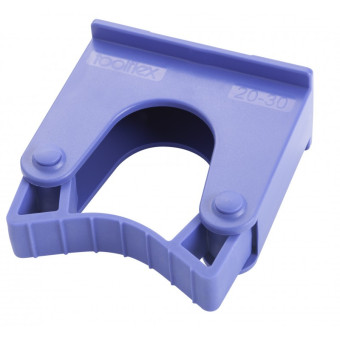 Зажим Haug Bursten (Д 22-32мм, фиолетовый)