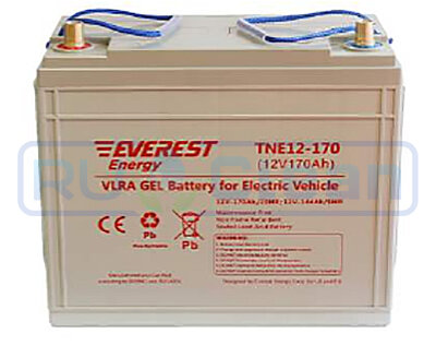 Аккумуляторная батарея Everest Energy TNE12-170 (144Ач, 12В, Gel)