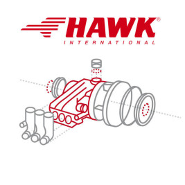 Комплект клапанов HAWK XXT HT (6 шт)