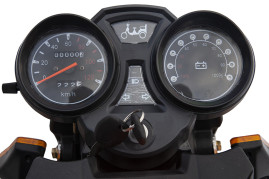 Трицикл электрический Rutrike D4 КАБИНА 1800 60V1500W (зеленый)