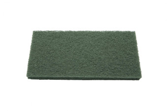 Губка для пола FBK (250х120 мм, средней жесткости, зеленый)