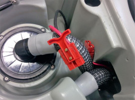 Поломоечная машина KEDI GBZ-520BT (80Ач, Li)