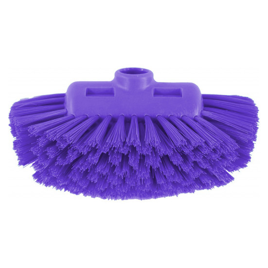 Щетка круглая Schavon (210х140х100 мм, фиолетовый, мягкая)