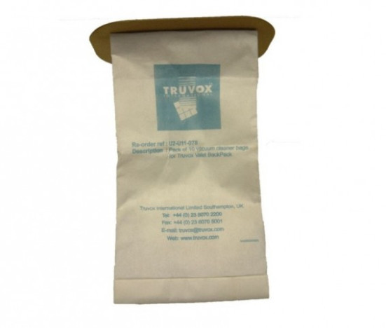 Мешки пылесборники Truvox U2-U11-078 (10шт, бум)