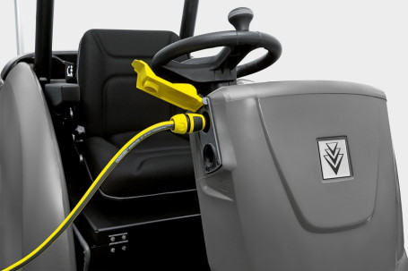 Поломоечная машина Karcher с сиденьем для оператора BR 100/250 R BP PACK