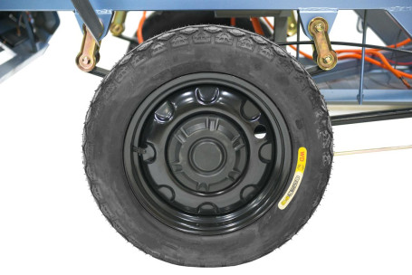 Трицикл электрический Rutrike Вектор 1500 (60V, 1200W, т-синий)