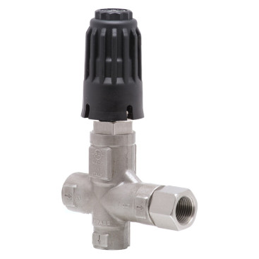 Регулятор давления PA VB23 (280бар, 80л/мин, 1/2&quot;г-1/2&quot;г, By-pass 1/2&quot;г, Aisi 303)