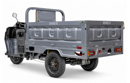 Трицикл электрический Rutrike Импульс 1800 60/72V 1500W (серый)