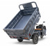 Трицикл электрический Rutrike Импульс 1800 60/72V 1500W (серый) (026649-3285)