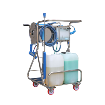 Пенная станция VEMA FOAM SYSTEM 1 AIR (50-100бар, сж.возд, 2 хим.ср, тележка)