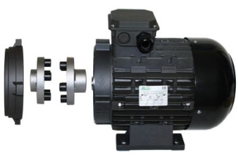 Электродвигатель RAVEL 2600A RVJ (5.5кВт, 380В, 1450об/мин, п.в. 24мм, H112)