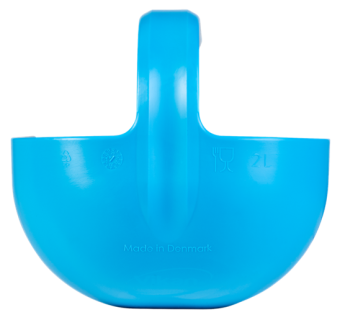 Совок эргономичный Vikan (2л, синий)