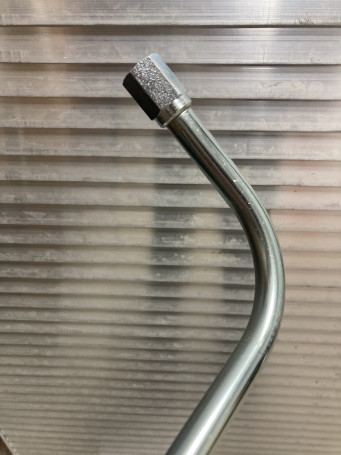 Копье для мойки днища (90см, М22х1.5&quot;ш-1/4&quot;г, оцинк, 90°) PA