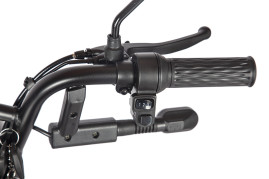 Трицикл электрический Rutrike Шкипер (желтый)