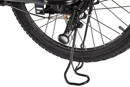 Электровелосипед GREEN CITY e-ALFA new (темно-серый)