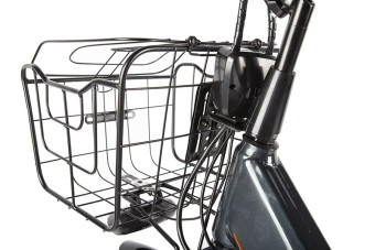 Электровелосипед GREEN CITY e-ALFA new (темно-серый)