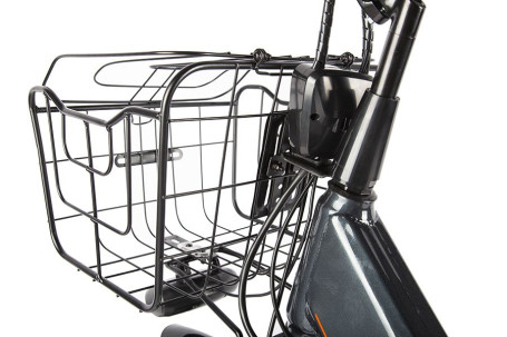 Электровелосипед GREEN CITY e-ALFA new (темно-серый)