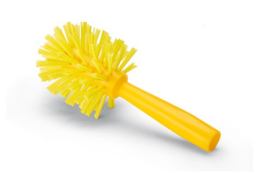 Щетка-ерш IGEAX для труб (Д 90мм, жесткий, желтый)