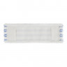 Моп TTS Wet Disinfection soft band (40см, белый с синими полосками)