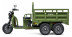 Трицикл электрический Rutrike Каскад 1600 60V 1500х2W (зеленый) (026655-3295)